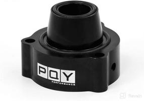 img 1 attached to 🚗 Enhance VW AUDI Turbo Performance: PQY Blow Off Valve Sound Spacer for TSI FSI TFSI MK5 GTI B7 2.0T Diverter DV Black