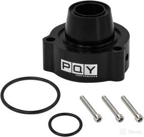 img 4 attached to 🚗 Enhance VW AUDI Turbo Performance: PQY Blow Off Valve Sound Spacer for TSI FSI TFSI MK5 GTI B7 2.0T Diverter DV Black