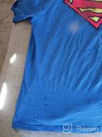 img 1 attached to Men'S Royal Blue T-Shirt With Classic Superman Logo From DC Comics review by Dave Hunt