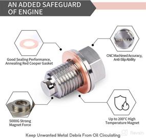 img 2 attached to DEEFILL 1 5 Magnetic Stainless Replacement
