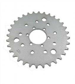 img 3 attached to Upgrade Your Gas Motorized Bike With DONSP1986 Multifunctional 32T Sprocket Engine For 415/410 Chain Sprocket