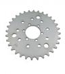 upgrade your gas motorized bike with donsp1986 multifunctional 32t sprocket engine for 415/410 chain sprocket logo