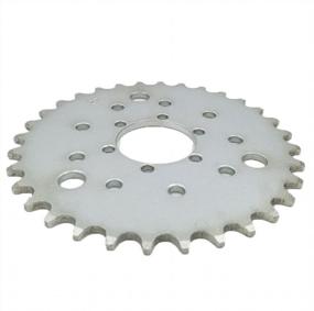 img 2 attached to Upgrade Your Gas Motorized Bike With DONSP1986 Multifunctional 32T Sprocket Engine For 415/410 Chain Sprocket