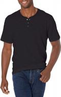 lucky brand short sleeve henley men's clothing in shirts logo