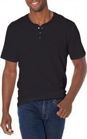 img 2 attached to Lucky Brand Short Sleeve Henley Men's Clothing in Shirts