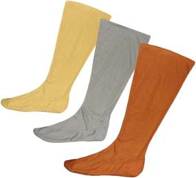 img 1 attached to ZooBoo Kung Fu Legging Pairs For Shaolin Taiji Wudang Taoist Training Uniform Robe - Cotton Buddhist Monks Socks