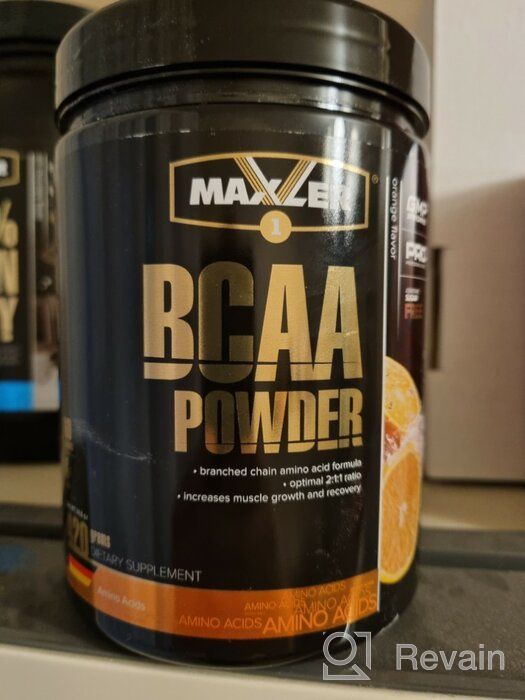 img 1 attached to 🍒 Maxler BCAA Powder Cherry Flavor - Premium 420gr Supplement for Enhanced Recovery and Muscle Growth review by Anastazja Syrvetnyk ᠌