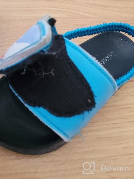 img 1 attached to ASHION Toddler Sandals Slipper Swimming Boys' Shoes in Sandals review by Gary Flick