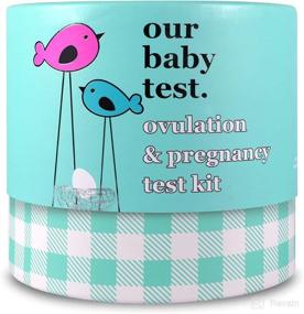 img 4 attached to 🔮 Ultimate Predictor Kit: Our Baby Test 30 Ovulation & 10 Pregnancy Test Strips Bundle (30 LH + 10 HCG)