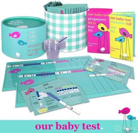img 3 attached to 🔮 Ultimate Predictor Kit: Our Baby Test 30 Ovulation & 10 Pregnancy Test Strips Bundle (30 LH + 10 HCG)