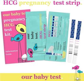 img 1 attached to 🔮 Ultimate Predictor Kit: Our Baby Test 30 Ovulation & 10 Pregnancy Test Strips Bundle (30 LH + 10 HCG)