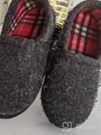 img 1 attached to 👟 PLAGE Comfortable Camouflage Slippers 13 1 Boys' Shoes - Stylish and Snug Slippers for Boys review by Joshua Nation