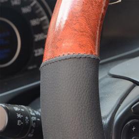 img 2 attached to ZYHW Steering Universal Anti Slip Protector Interior Accessories best for Steering Wheels & Accessories