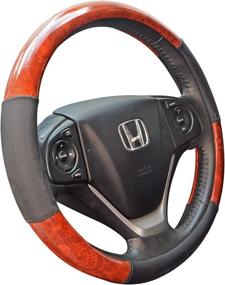 img 4 attached to ZYHW Steering Universal Anti Slip Protector Interior Accessories best for Steering Wheels & Accessories