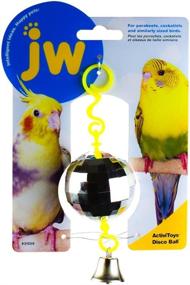 img 2 attached to JW Pet Company Activitoy Colors Birds - Toys