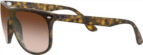 img 2 attached to Солнцезащитные очки Ray Ban RB4447N Tortoise Gradient