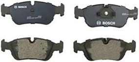 img 2 attached to 🔧 Bosch BP558 QuietCast Premium Semi-Metallic Front Disc Brake Pad Set for BMW 318i, 318is, 318ti, 320i, 323Ci, 323i, 323is, 323ti, 325i, 325is, 328Ci, 328i, 328is, 525i, Z3