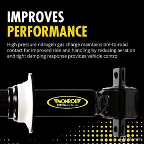 img 2 attached to Monroe 39016 OESpectrum Monotube Shock Absorber: Improved Ride Control for Optimal Performance