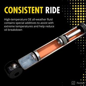 img 1 attached to Monroe 39016 OESpectrum Monotube Shock Absorber: Improved Ride Control for Optimal Performance