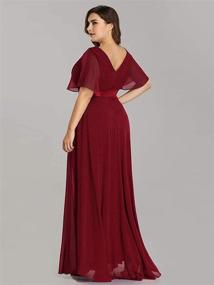 img 2 attached to 👗 Alisapan Empire: Elegant Bridesmaid Dresses for Women - Stunning Clothing Collection