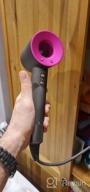 img 1 attached to 💜 Dyson Supersonic Hairdryer HD03 in Elegant Purple: Revolutionary Haircare Innovation review by Mega ᠌