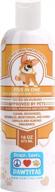 pamper your pooch with pawtitas organic aromatherapy dog shampoo and conditioner - infused with natural herbs, essential oils, oatmeal, vanilla and almond logo
