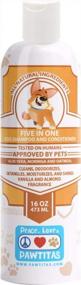 img 2 attached to Побалуйте свою собаку органическим ароматерапевтическим шампунем и кондиционером для собак Pawtitas с натуральными травами, эфирными маслами, овсянкой, ванилью и миндалем