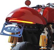 enhance your triumph thruxton r with the new rage cycles fender eliminator kit - available in the us логотип