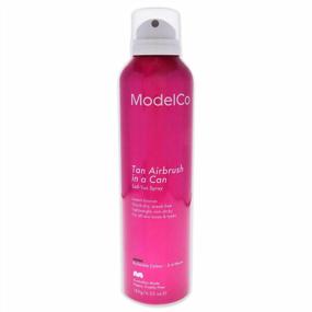img 4 attached to Get Salon-Worthy Glowing Skin With ModelCo'S Airbrush Tanning Kit - Includes Tan Remover Soap For Fixing Mishaps - Achieve Beautifully Bronze Body And Face Without The Damage - 2 Pc Set