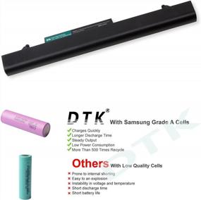 img 2 attached to DTK New Laptop Battery Replacement For HP ProBook 430 431 G1 430 G2 P/N: RA04 [14.8V 2200MAH] (Sliver Gray)