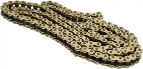 img 1 attached to O-Ring Drive Chain 530 Pitch 150 Links 9850 Lbs Tensile Strength WFLNHB Gold