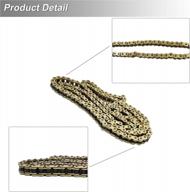 приводная цепь с уплотнительным кольцом шаг 530 150 звеньев прочность на растяжение 9850 фунтов wflnhb gold логотип