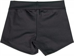 img 3 attached to Women'S Gymnastic Compression Shorts: Dance Tumbling Athletic Sportwear For Adults By Destira