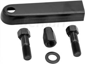 img 2 attached to Harley Davidson Touring Softail Dyna Trike Fatboy Electra Glide Street Glide Road Glide Road King Wide Glide 1987-2022 Gear Black Shift Linkage Compatible Benlari
