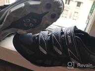 img 1 attached to Zol Predator Mountain Indoor Cycling 🚵 Men's Shoes: Optimal Performance for Off-Road Adventures review by David Angelboy