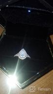 картинка 1 прикреплена к отзыву LED Light Naimo Black Rubber Engagement Ring Jewelry Gift Box For Impressive Gifting от Jeff Apel
