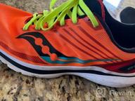 img 1 attached to Saucony Kinvara Athletic Shoes for Men - Black/Silver (Medium) review by Patrick Jarvis