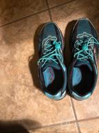 img 1 attached to Brooks Womens Cascadia Peach Pearl Men's Shoes review by Evan Sharma
