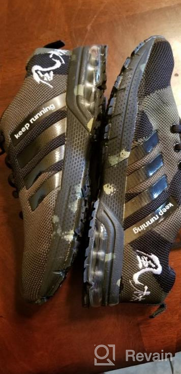 img 1 attached to Cushion Lightweight 👟 Athletic Sneakers - Top Teck review by Travis Rio