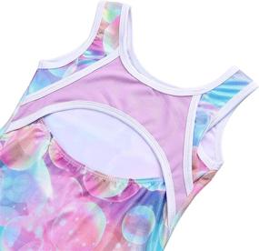 img 1 attached to 🤸 TFJH Leotard - Gymnastic Apparel for Girls' Active Training