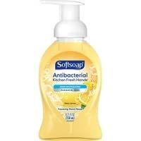 img 1 attached to Жидкое мыло для рук Softsoap с антибактериальным эффектом.