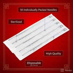 img 3 attached to Pack of 100 Sterile Tattoo Needles