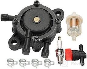 img 4 attached to Hilom Fuel Pump for Kawasaki 49040-7001 808656 491922 Generator Engine GC135 GC160 GC190 GX610 GX620 GX670 GXV530 GXV610 GXV620 GXV670