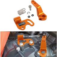 🛠️ nicecnc orange clutch actuator arm lever for ktm 790 duke/adventure/r (2018-2022) & 890 duke/adventure/r (2020-2022) логотип