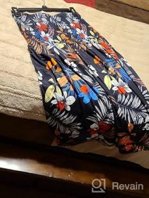 img 6 attached to Пляжное платье и пляжная накидка с бохо-печатью для женщин от CHICGAL - идеально для лета