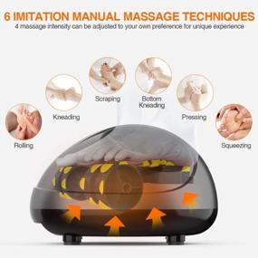 img 3 attached to Revitalize Your Feet With The NURSAL Foot Massager: The Ultimate Solution For Plantar Fasciitis And Improved Circulation