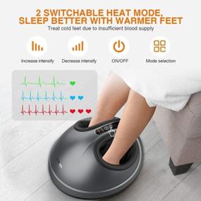 img 2 attached to Revitalize Your Feet With The NURSAL Foot Massager: The Ultimate Solution For Plantar Fasciitis And Improved Circulation