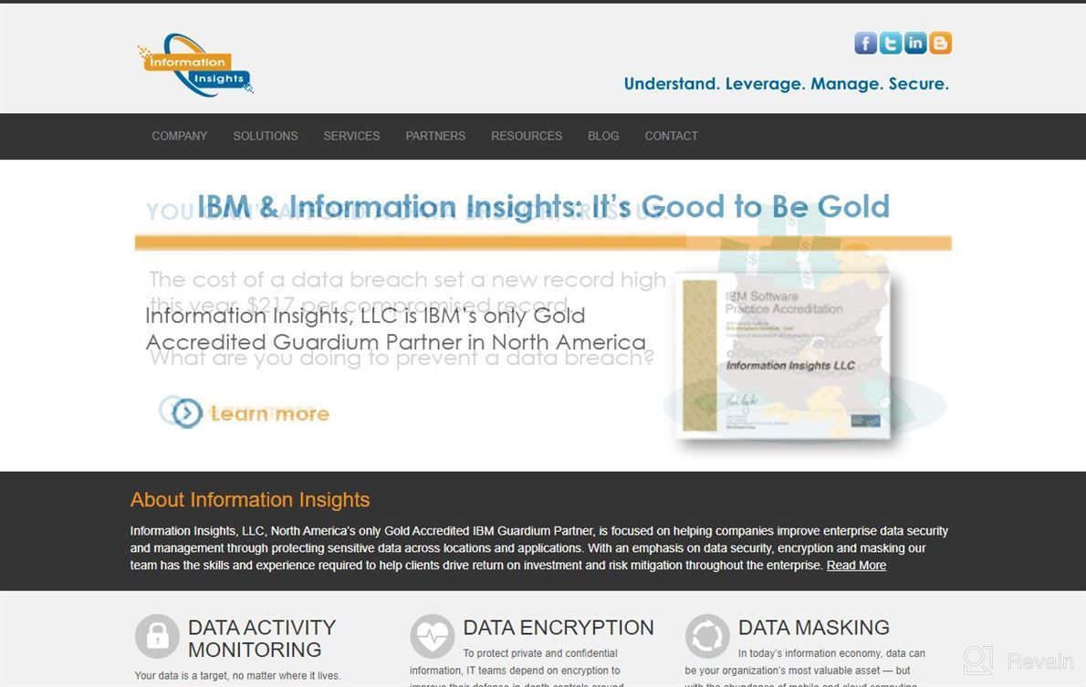 img 1 attached to Information Insights review by Ken Desens