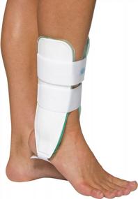 img 2 attached to Air-Stirrup Ankle Support Brace By Aircast: Optimal Support For Ankle Injuries