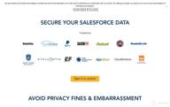 img 1 attached to Cloud Compliance for Salesforce review by Dustin Miller